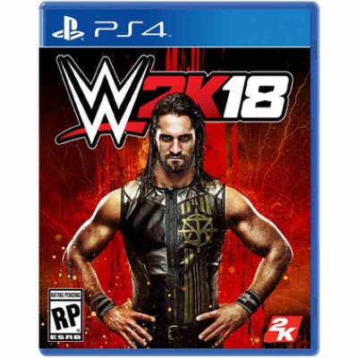 WWE 2K18 [PS4, английская версия]